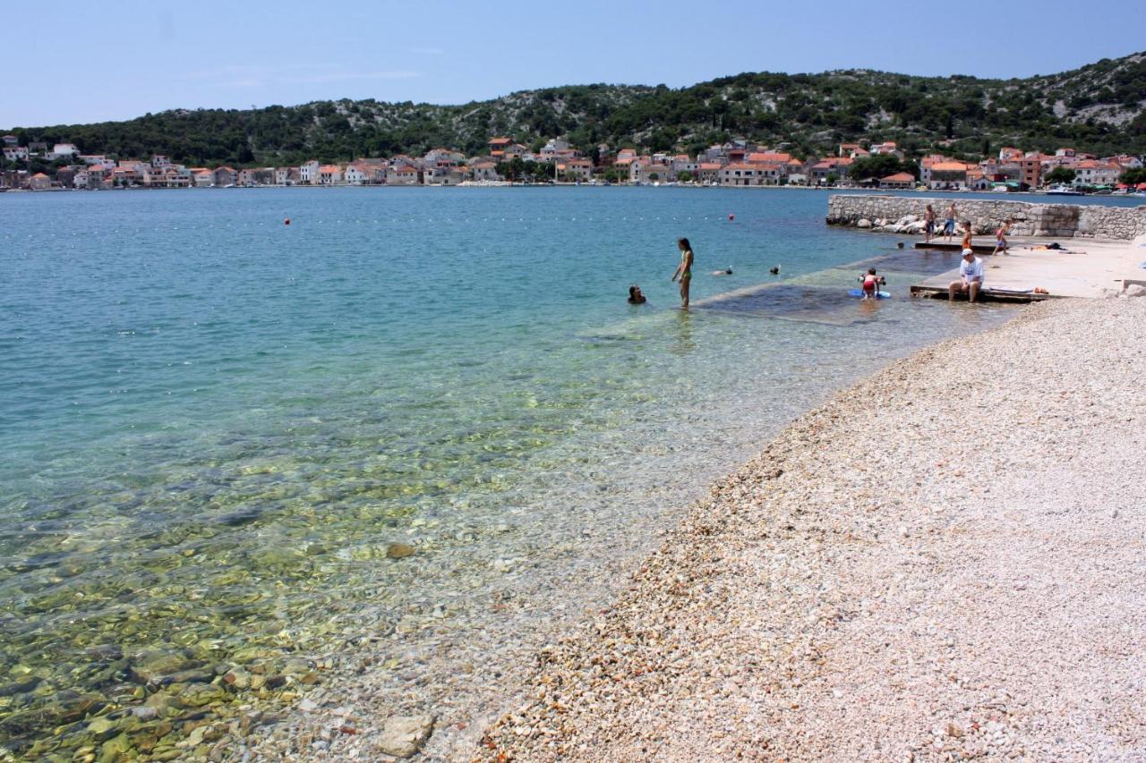 Apartments And Rooms By The Sea Tisno, Murter - 5128 מראה חיצוני תמונה
